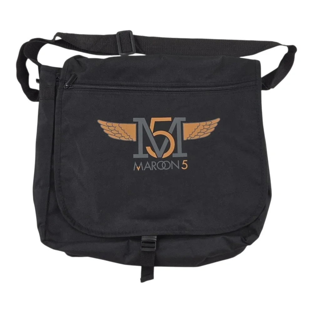 Maroon 5 Messenger Bag and All Over Print Hat Set Concert Merch Live Nation